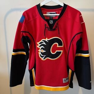 Calgary Flames Reebok Women's Premier Home Jersey - Red